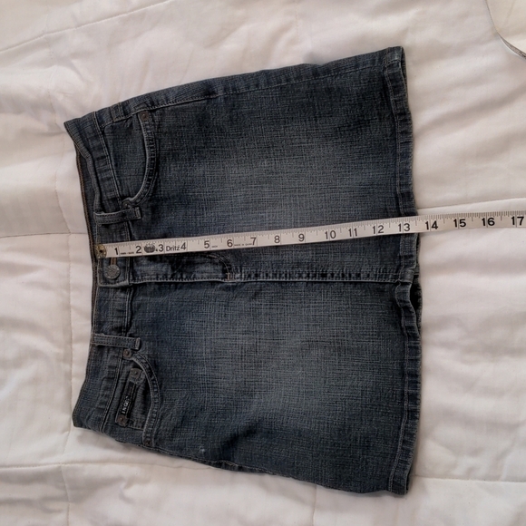 ANGEL jeans jean skirt size 5 - Picture 4 of 6